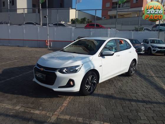CHEVROLET ONIX 1.0 TURBO FLEX LT MANUAL CHEVROLET ONIX 1.0 TURBO FLEX LT MANUAL